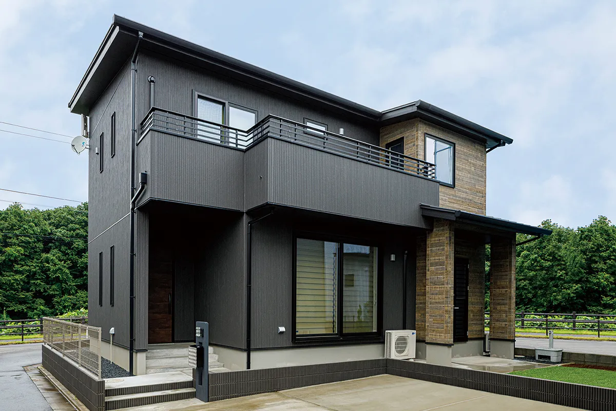 趣味を極めるスタイリッシュハウス