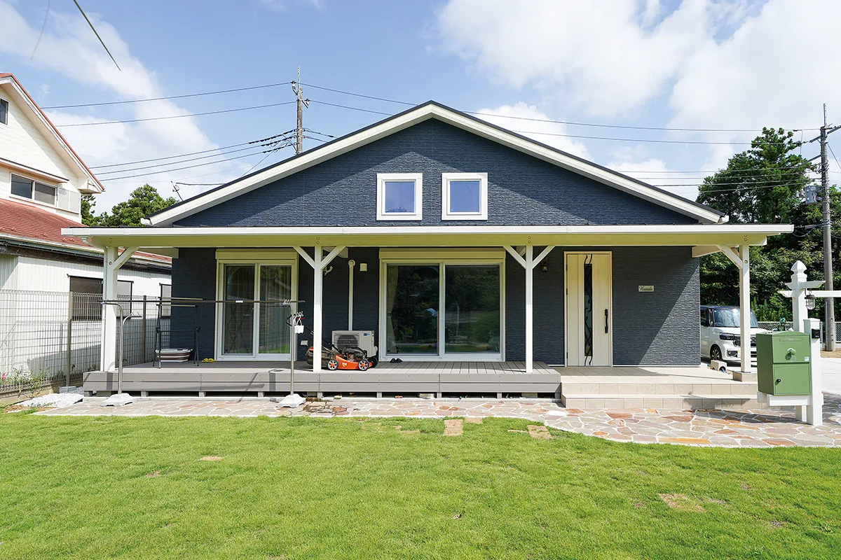 ドッグファミリーのリゾートハウス