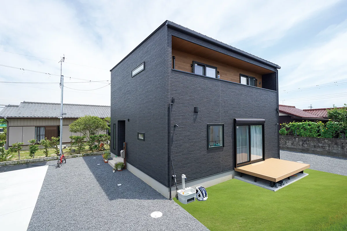 機能美が光るファミリーハウス