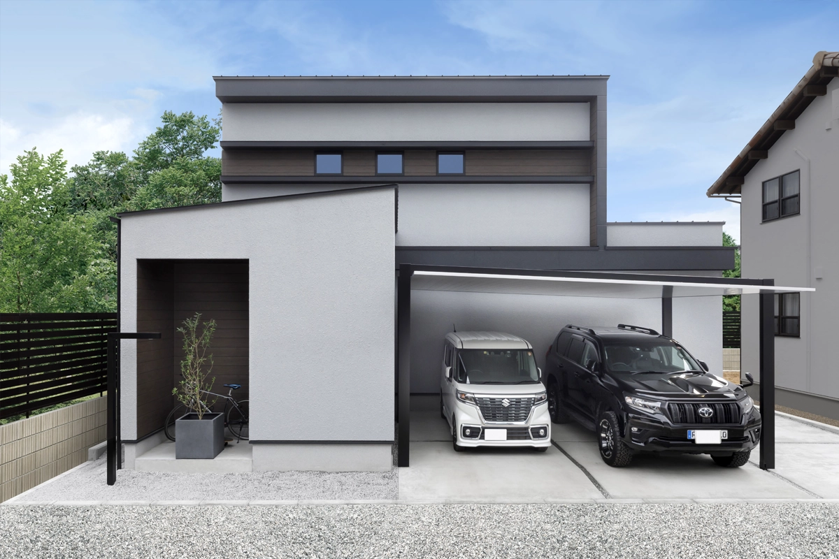 
                            いつも一緒を叶える、家事ラクで趣味も楽しめる住まい                          